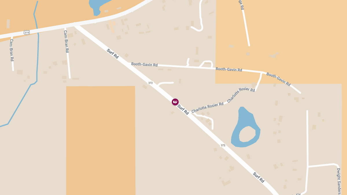 Traffic Crash With Injuries on Surf Rd