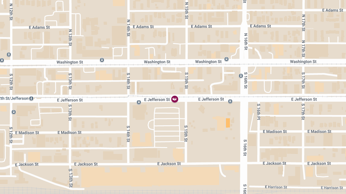 Traffic Crash on Jefferson St Near 15th St