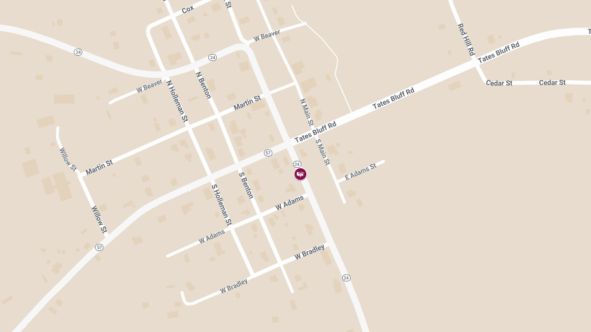 Traffic Crash with Injuries on Hwy 24 Near State Hwy 57