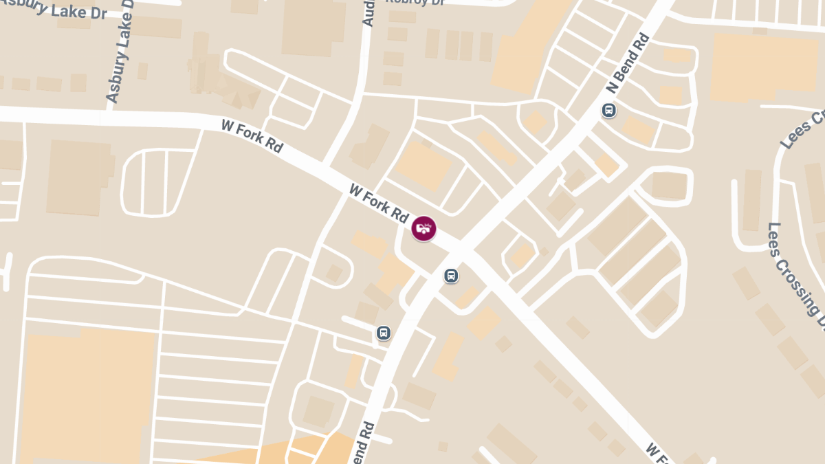 Traffic Crash with Injuries on W Fork Rd