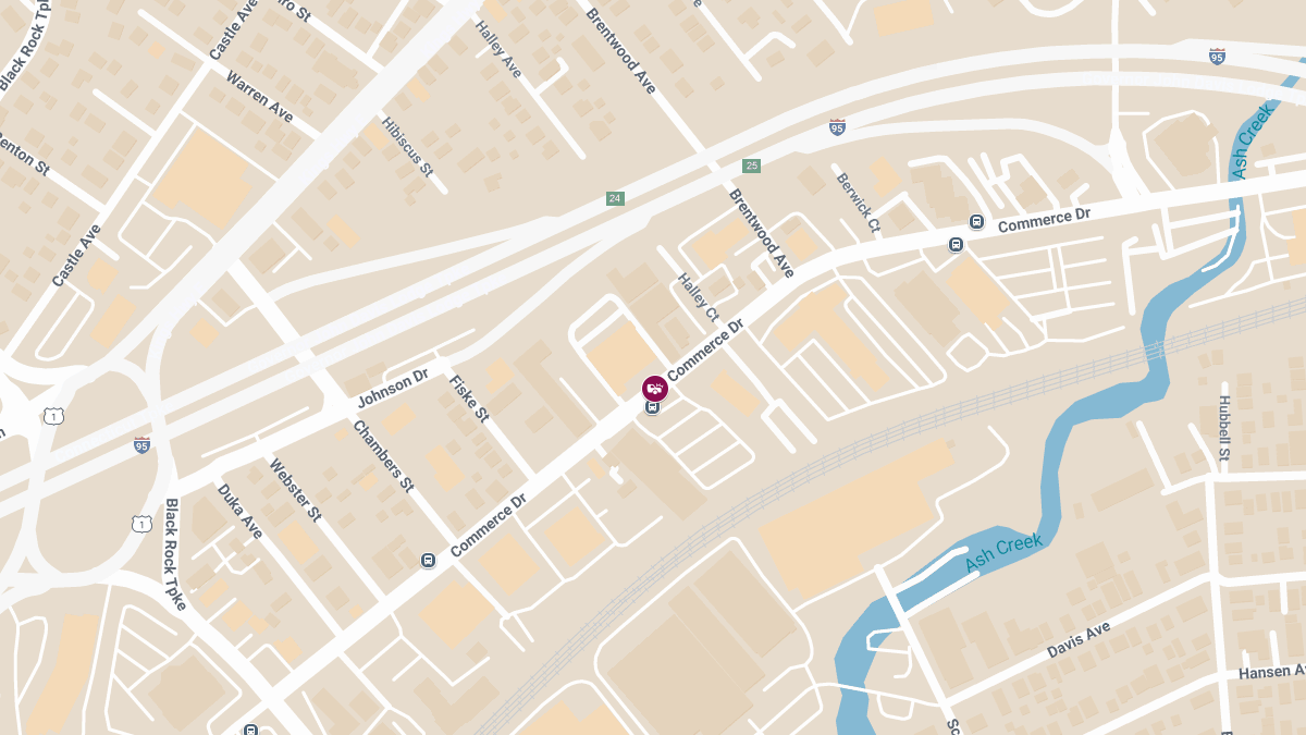 Traffic Diverted After Injury Crash on Commerce Dr