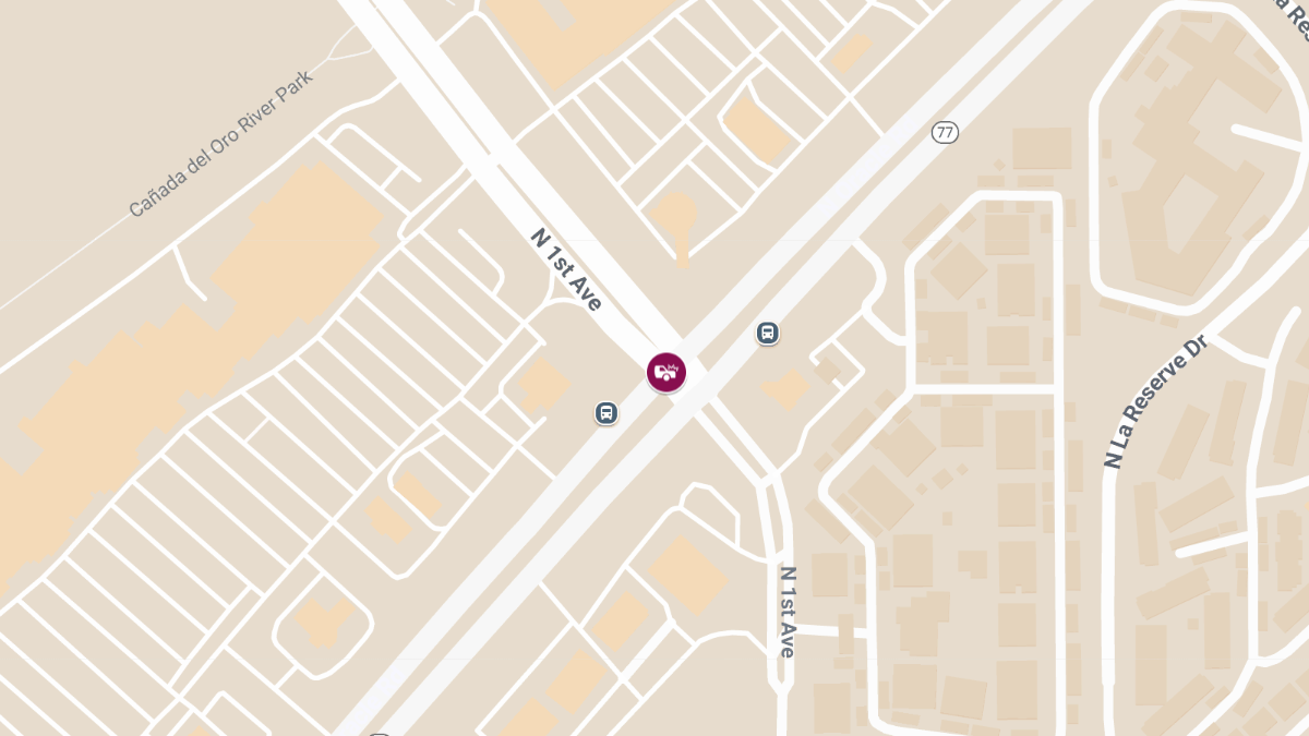 Traffic Incident Reported at N Oracle Rd & N 1st Ave