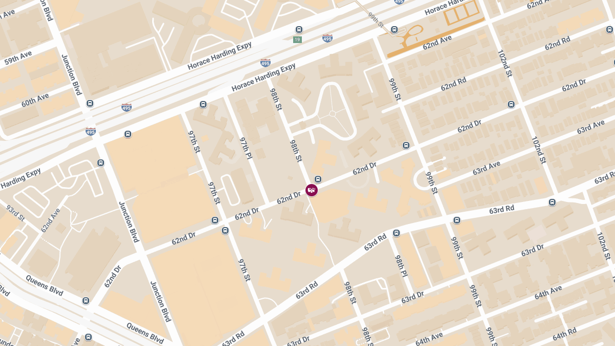 Traffic Officer Injured in Vehicle Collision at 98th St & 62nd Dr
