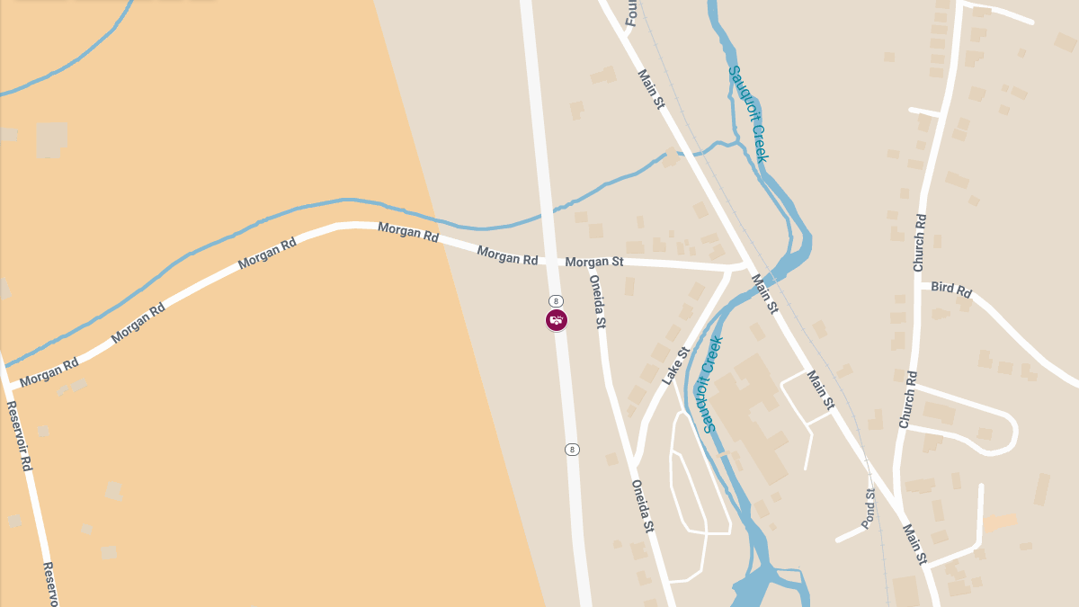 Two-Car Collision on Rte 8 Leaves Two Critically Injured