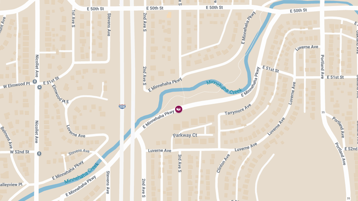 Two-Car Collision with Injuries at 399 E Minnehaha Pkwy