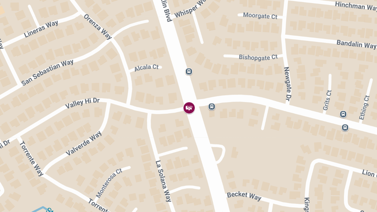 Two-Car Crash at Franklin Blvd & Valley Hi Dr Causes Injuries