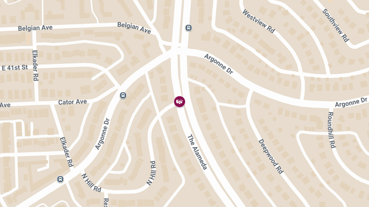 Two-Car Crash at The Alameda & N Hill Rd Causes Injuries