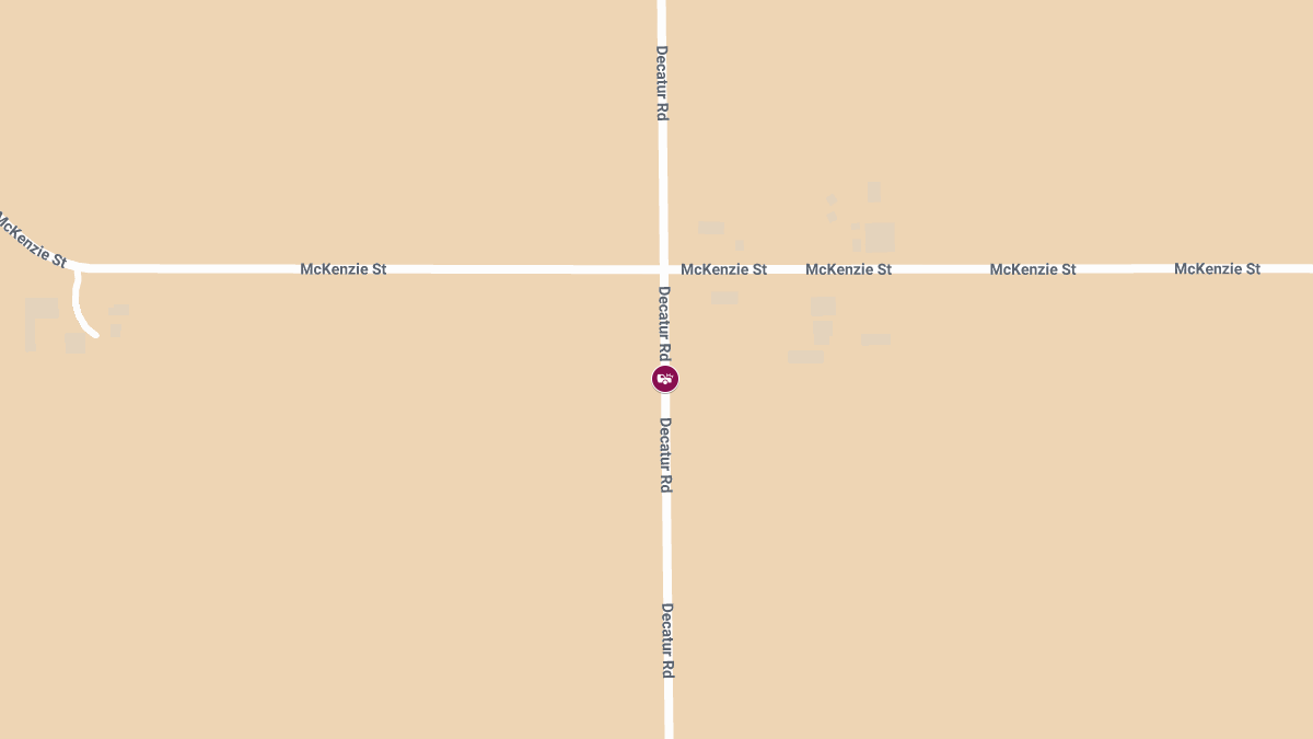 Two-Car Crash on Decatur Rd Sends Indiana Man to Hospital