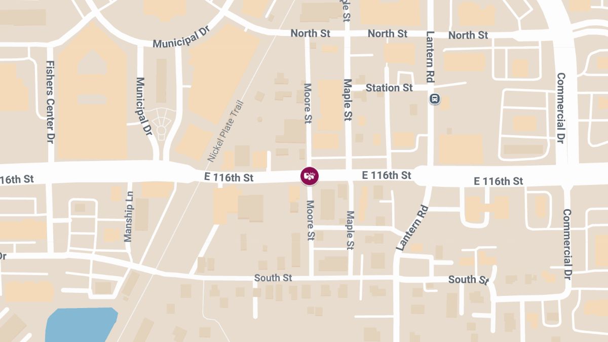 Two-Car Crash with Injuries at E 116th St & Moore St