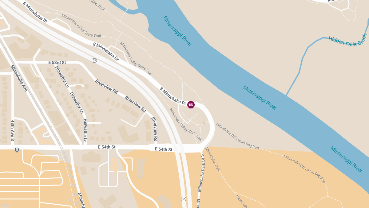 Two-Car Crash with Injuries at Minnehaha Dog Park