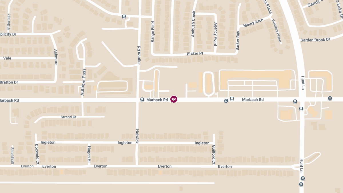 Two Critically Injured in Auto Crash on Marbach Rd