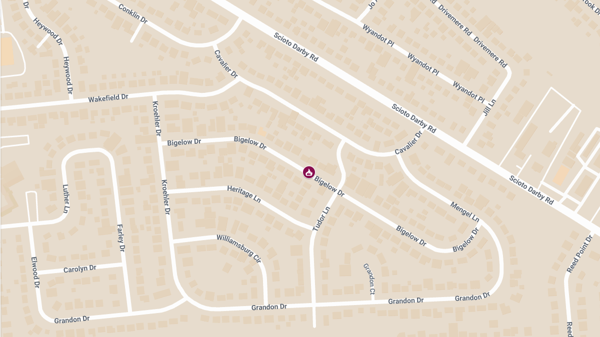 Two Critically Injured in House Fire on Bigelow Drive