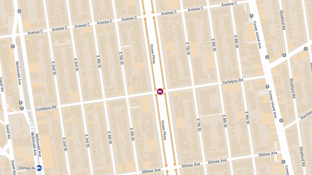 Two Hospitalized After Injury Crash at Cortelyou Rd & Ocean Pkwy