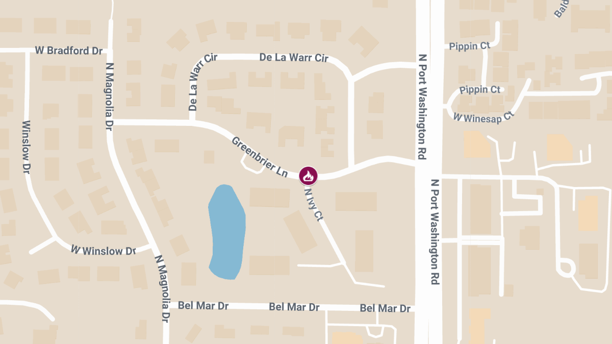 Two Injured, Apartments Uninhabitable After Fire on N. Ivy Ct