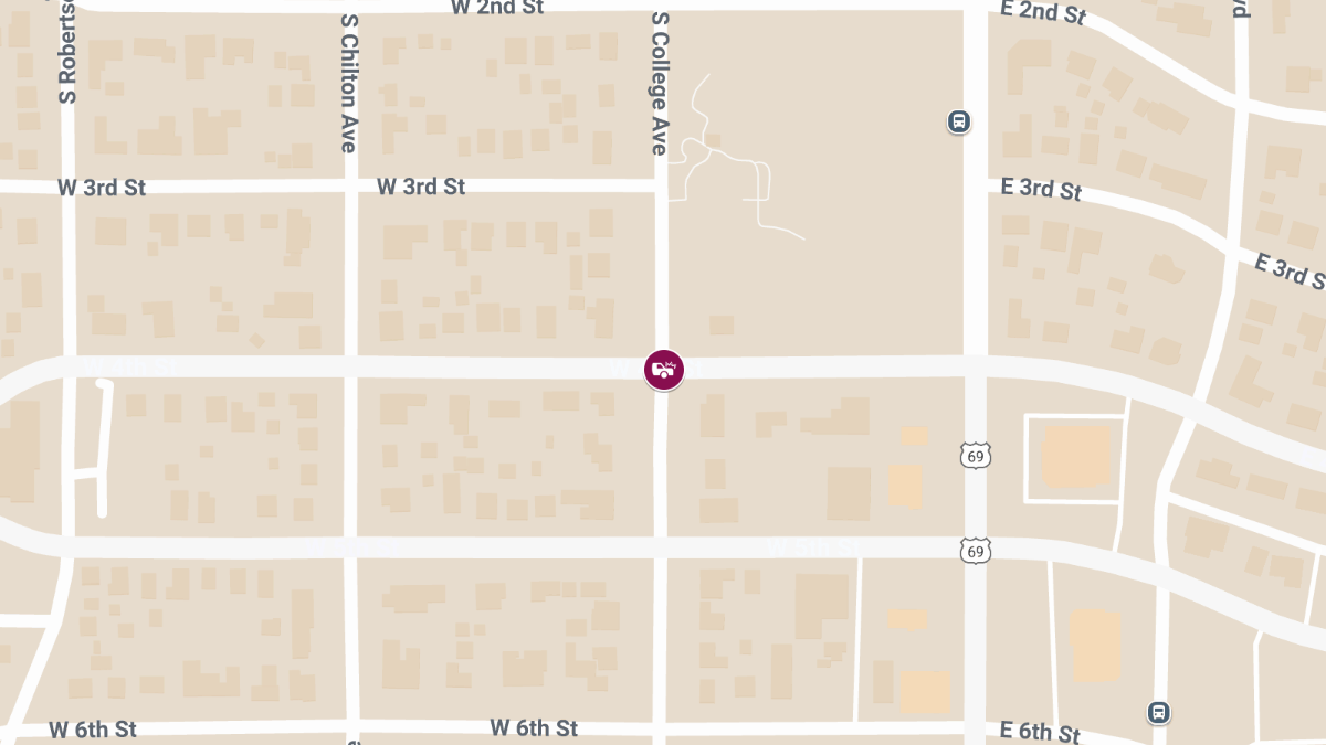 Two Injured in Accident on State Highway 155