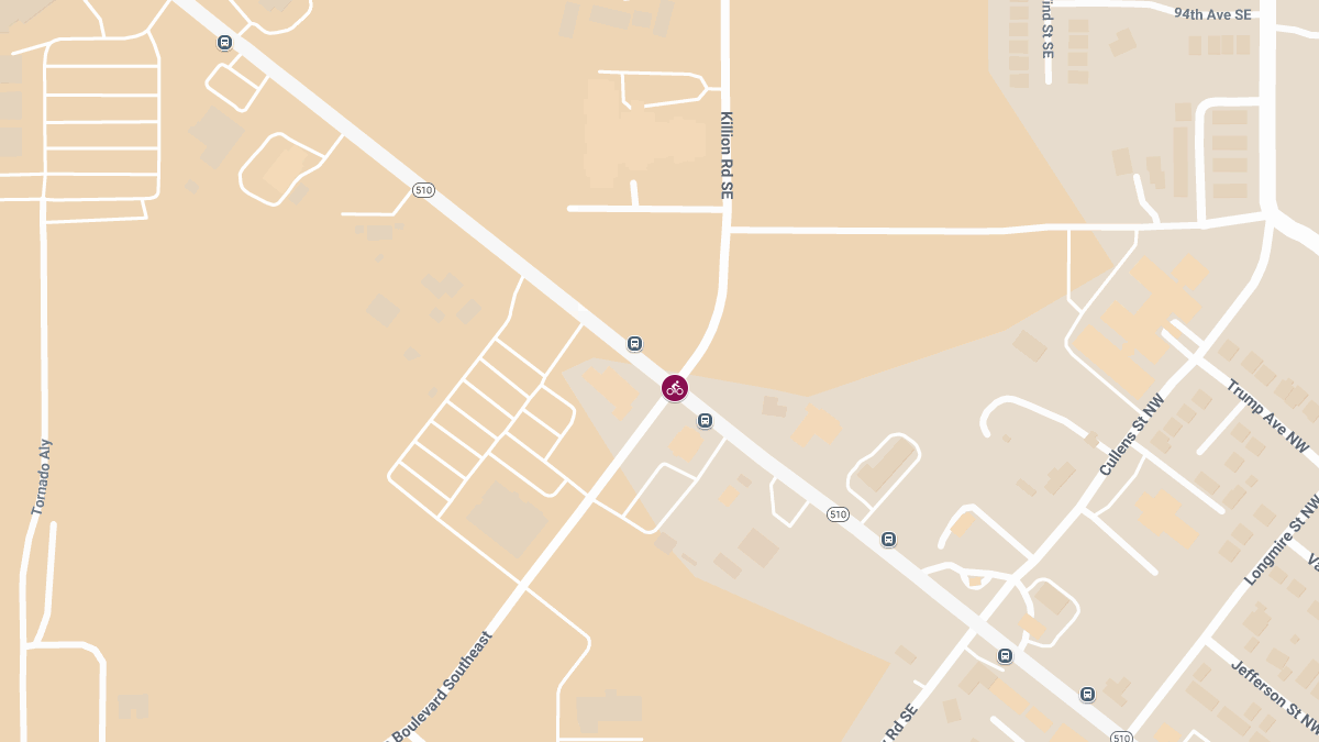 Two Injured in Bicycle-Vehicle Crash on Tahoma Blvd & Killion Rd