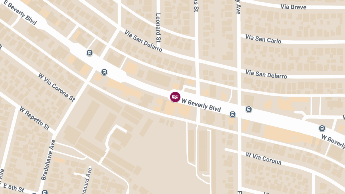 Two Injured in Crash at 3309 W Beverly Blvd