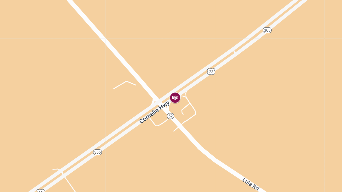 Two Injured in Crash at Cornelia Hwy & Lula Rd