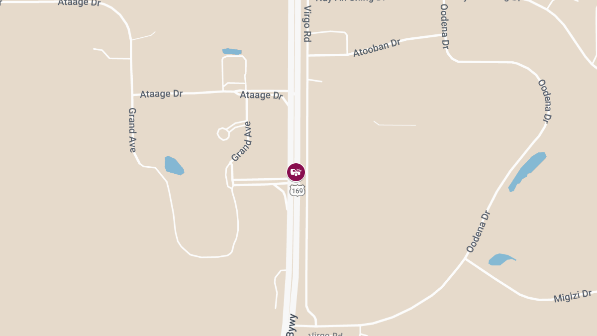 Two Injured in Crash at Highway 169 Near Grand Casino Mille Lacs