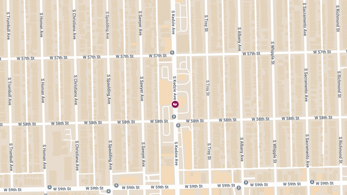 Two Injured in Crash at McDonald's Drive-Thru on S Kedzie Ave