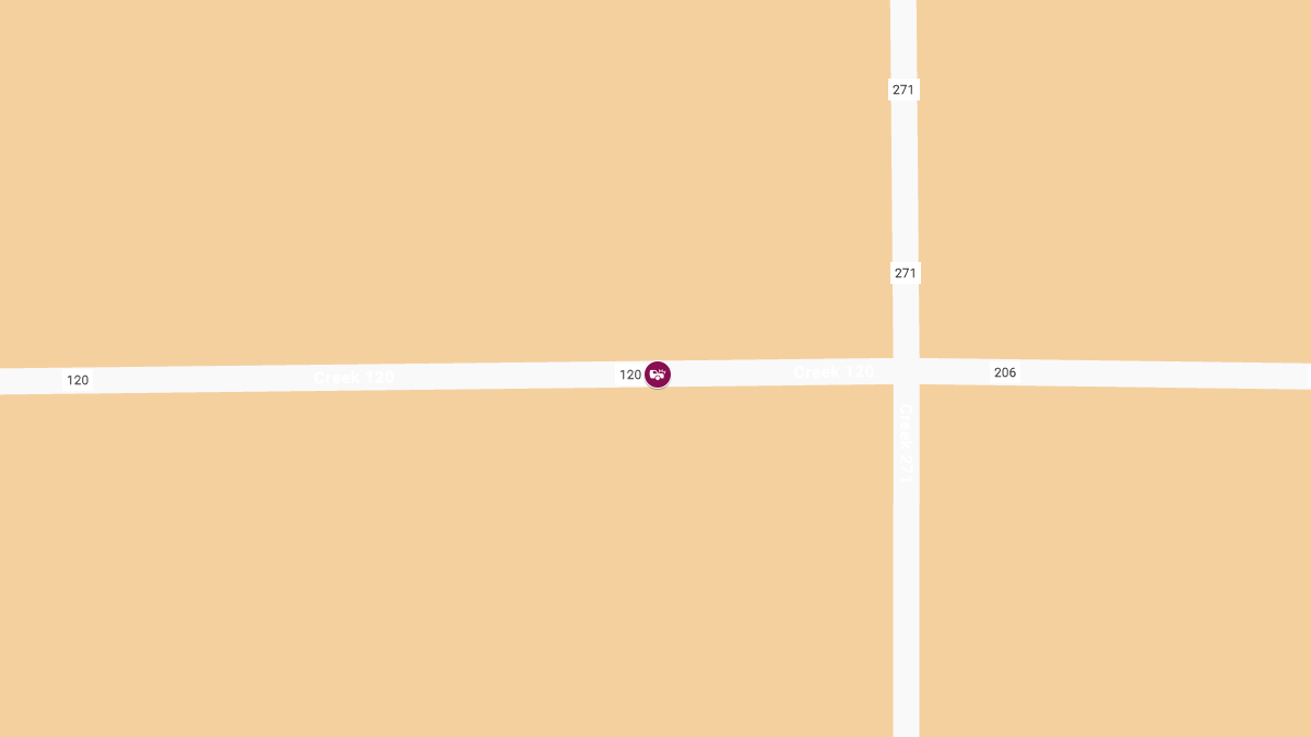 Two Injured in Crash on County Rd 120