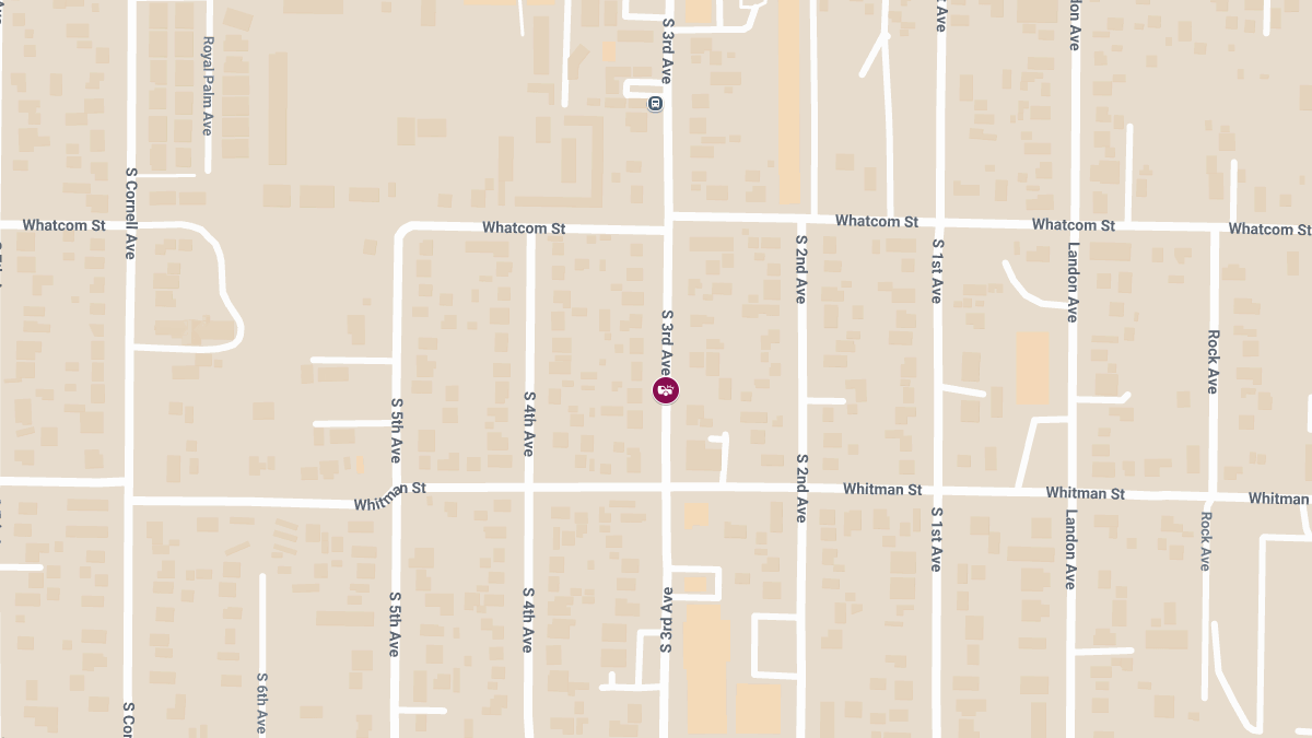 Two Injured in DUI Crash on S 3rd Ave