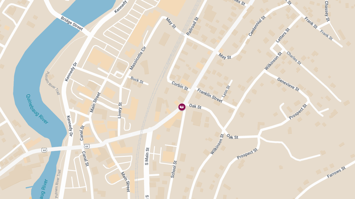 Two Injured in Head-On Collision at School St & Front St