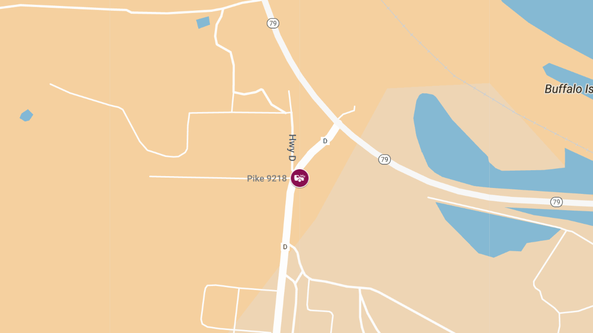 Two Injured in Hit-and-Run Crash on Hwy D at Pike Rd 262
