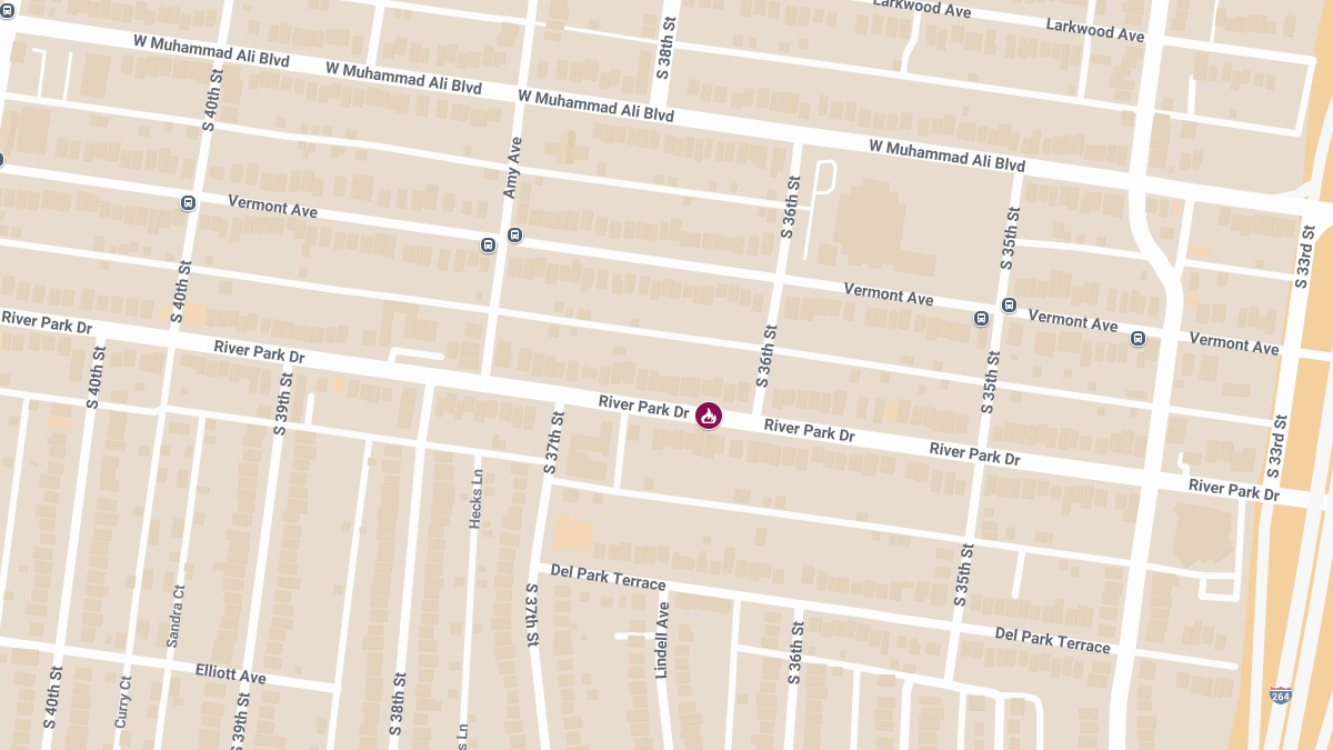 Two Injured in House Fire on River Park Dr