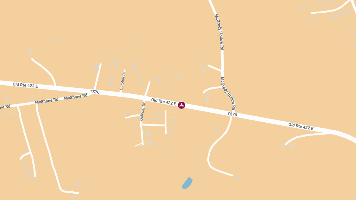 Two Injured in Mobile Home Fire on Old Route 422
