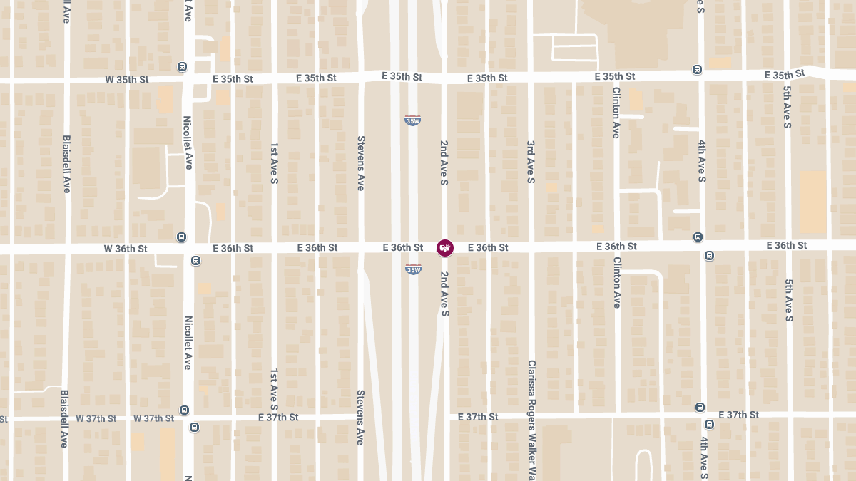Two Injured in Pedestrian Crash at 36th St & 2nd Ave S