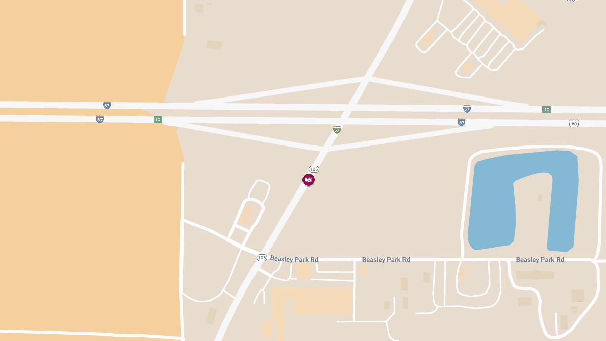 Two Injured in Rear-End Collision on MO-105