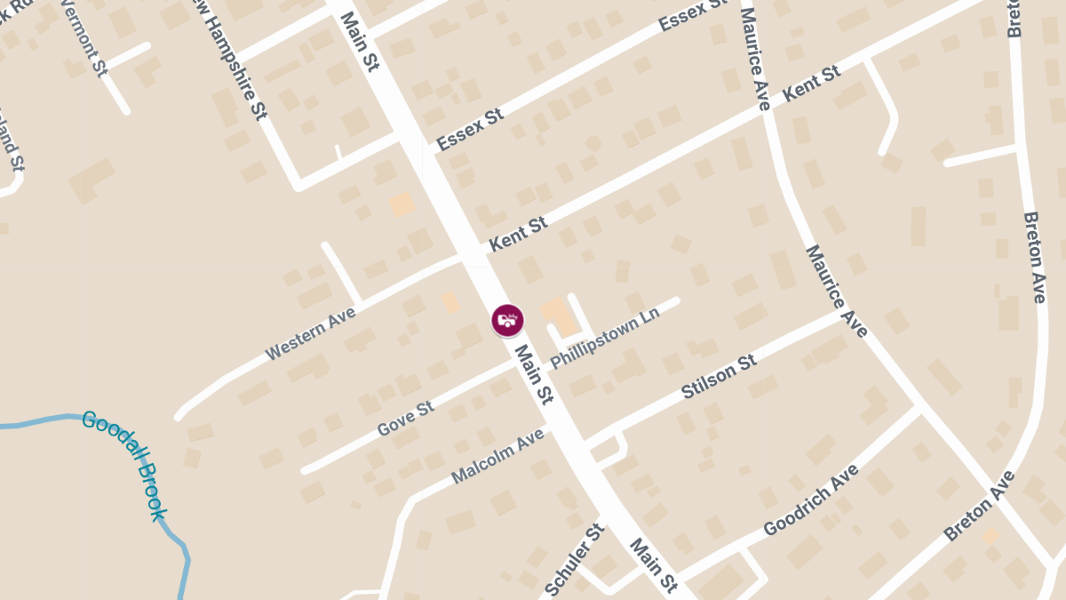 Two Injured in Two-Vehicle Crash on Main St