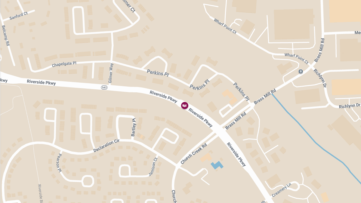 Two Injured in Two-Vehicle Crash on Riverside Pkwy