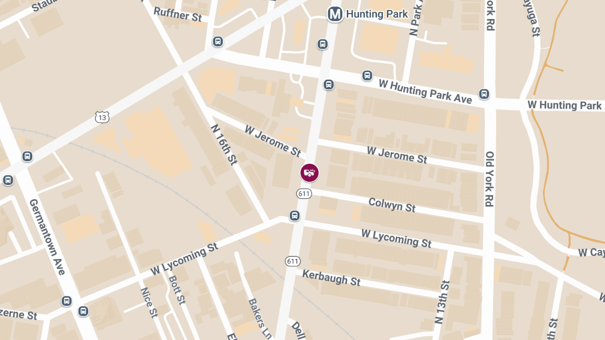 Two Injured in Two-Vehicle Crash on Rte 611