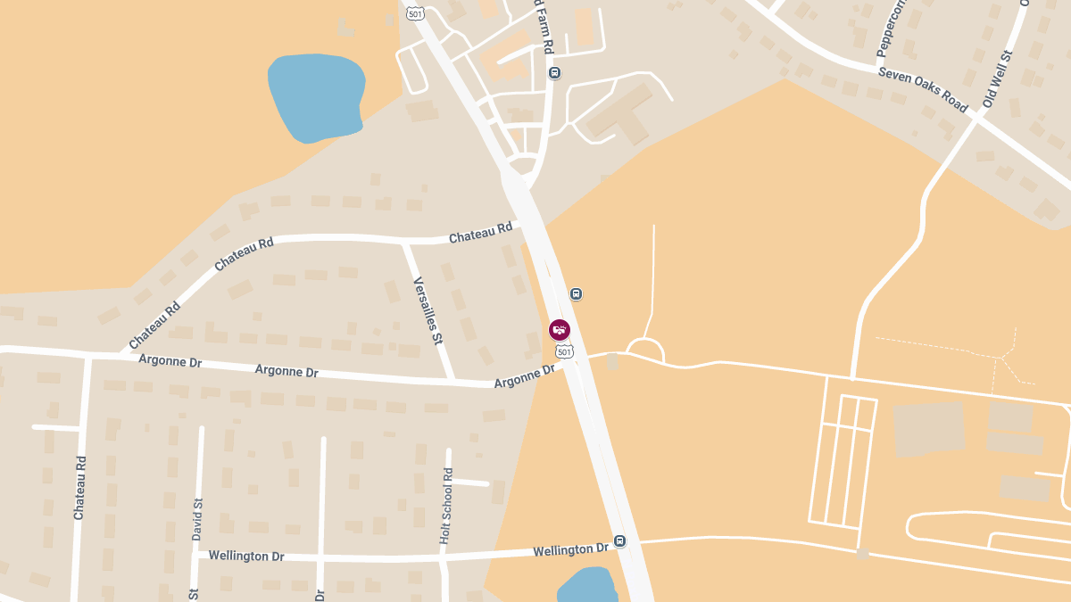 Two Killed, Four Injured in Crash on N Roxboro St