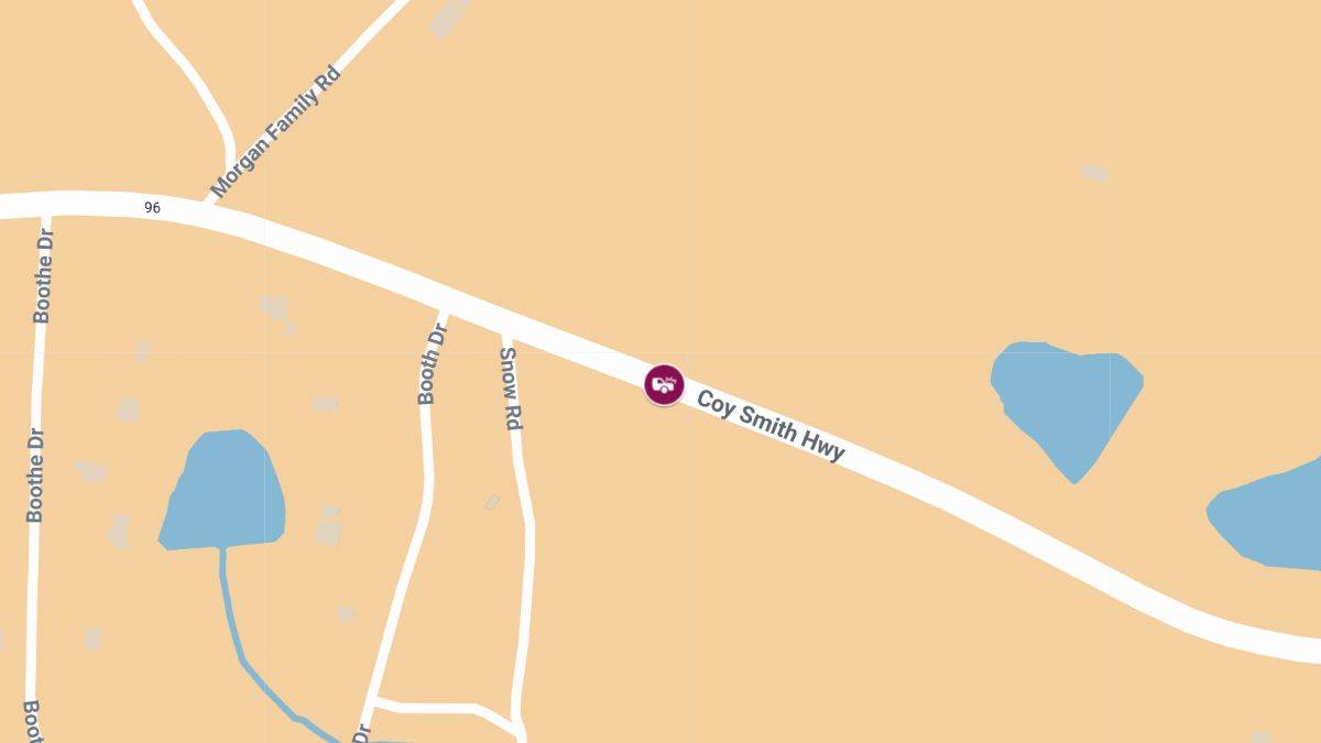 Two Killed, One Injured in Head-On Crash on Coy Smith Hwy