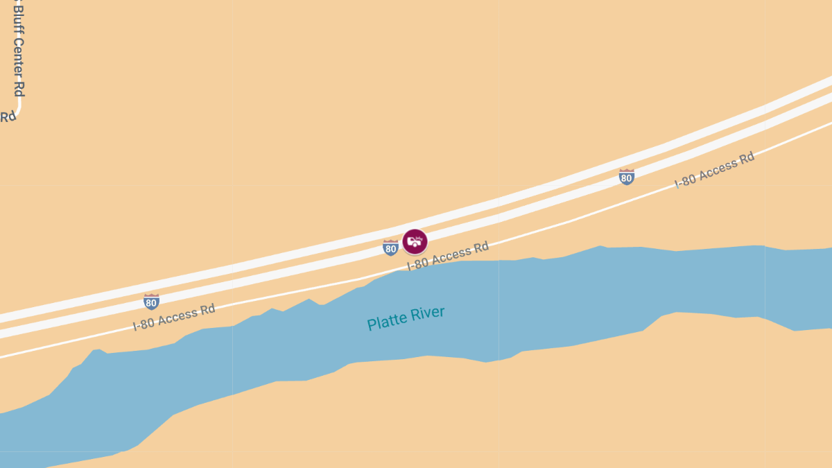 Two Killed in Crash on I-80 Near Grand Island