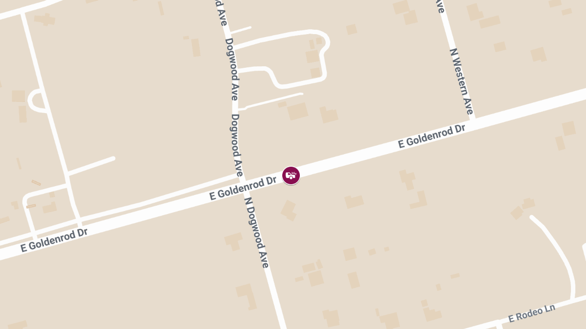 Two Killed in Head-On Collision on Goldenrod Dr