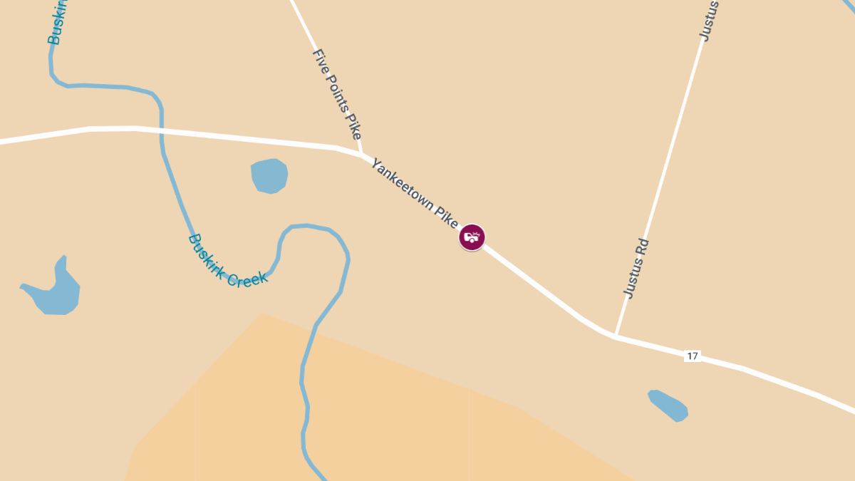 Two Killed in UTV Crash on Yankeetown Pike