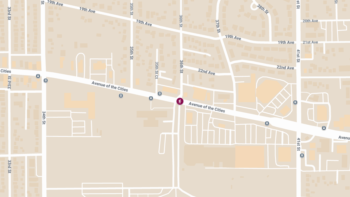 Two Moline High School Students Injured in Pedestrian Crash at 36th St & Avenue of the Cities