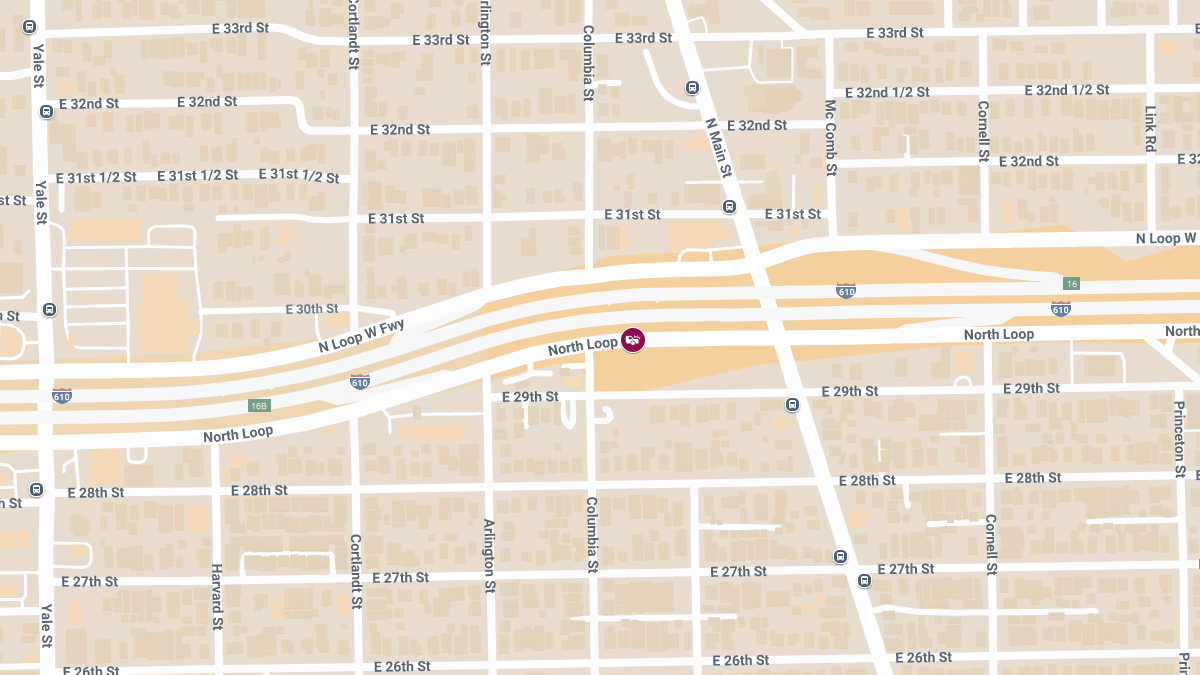 Two Officers Severely Injured in Crash on North Loop Feeder Road