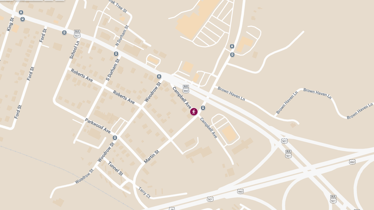 Two Pedestrians Hospitalized After Crash on Campbell Ave