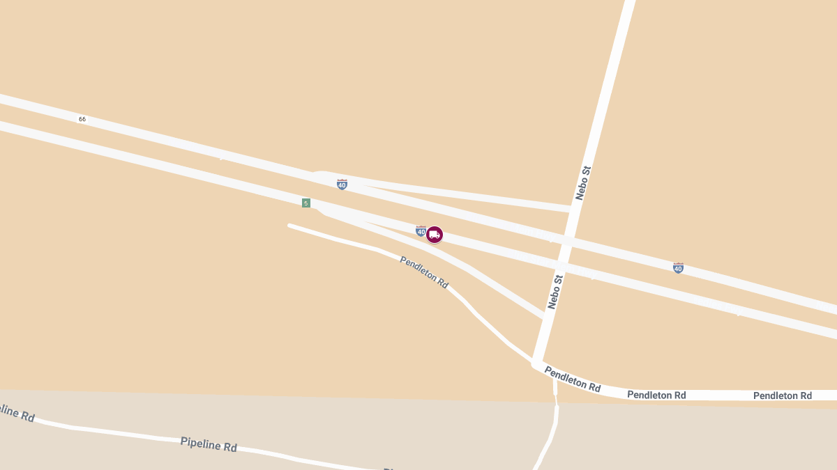 Two Semi-Trucks Collide on WB I-40 Near MM 69