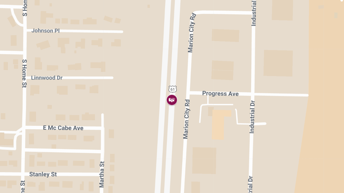Two Seriously Injured in Motorcycle Crash on US 61