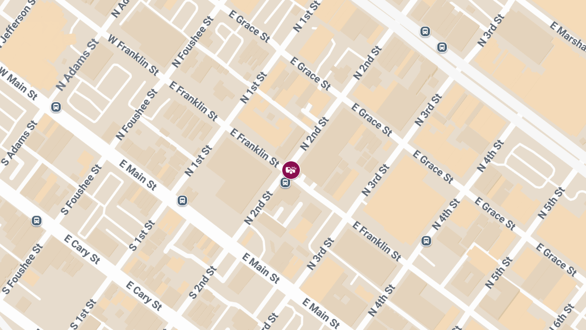 Two-Vehicle Accident at E Franklin St & N 2nd St, Multiple Injuries Reported