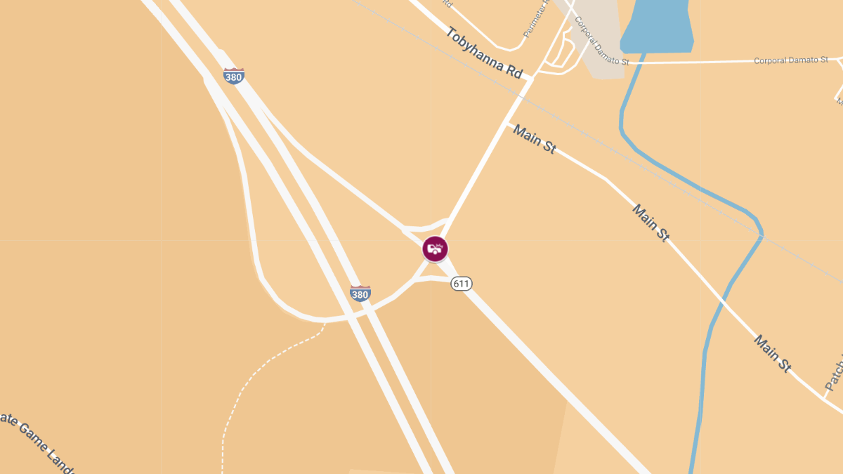 Two-Vehicle Accident with Injuries at Hap Arnold Blvd & I-380 On-Ramp