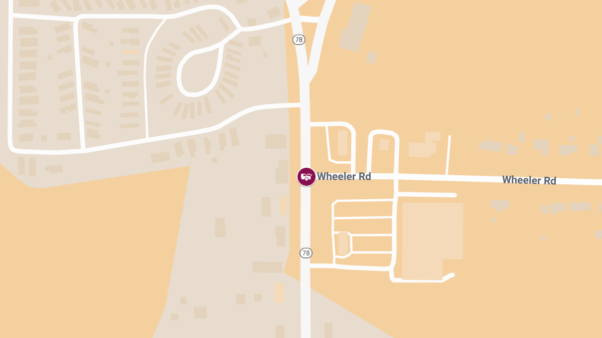 Two-Vehicle Accident with Injuries at Lockport Olcott Rd & Wheeler Rd