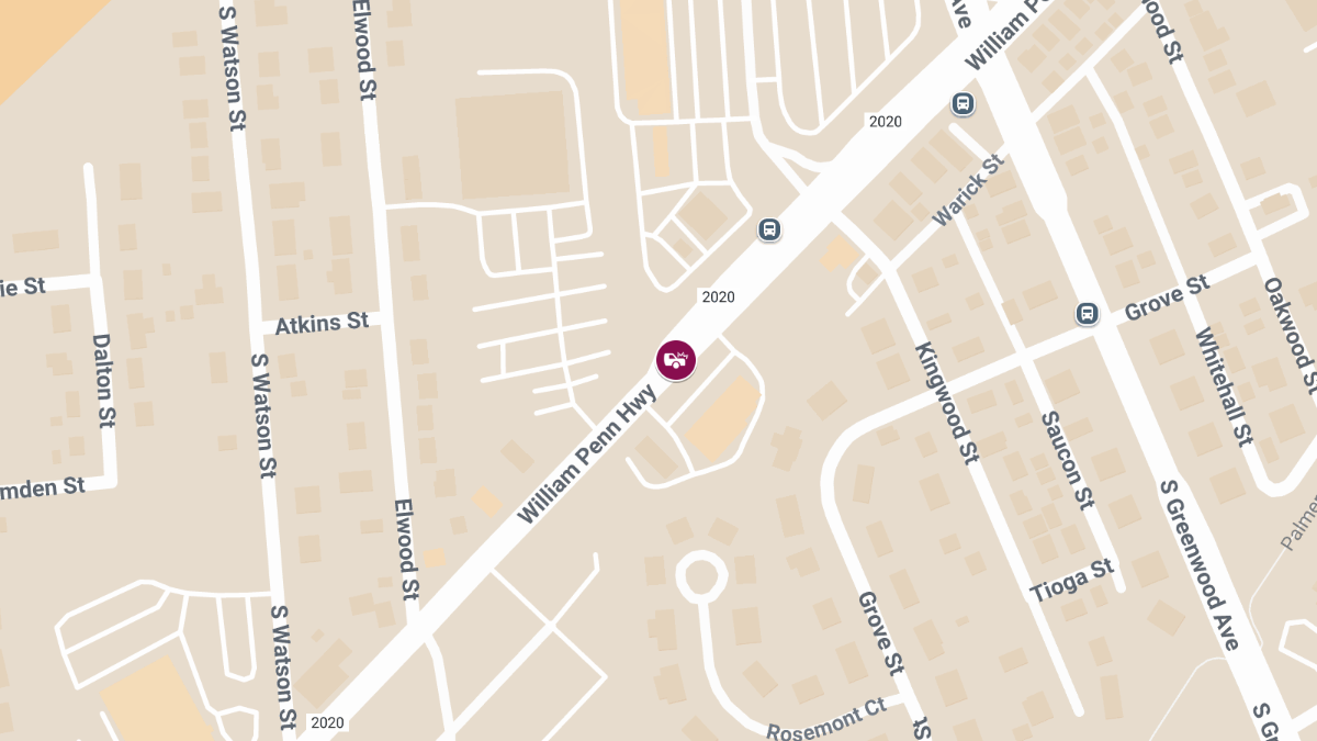 Two-Vehicle Accident with Injuries on 3100 William Penn Hwy