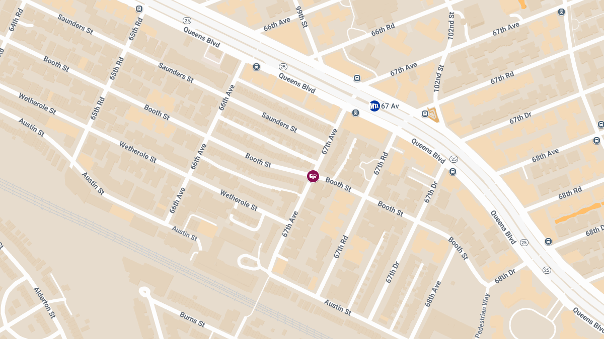 Two-Vehicle Collision at 67th Ave & Booth St